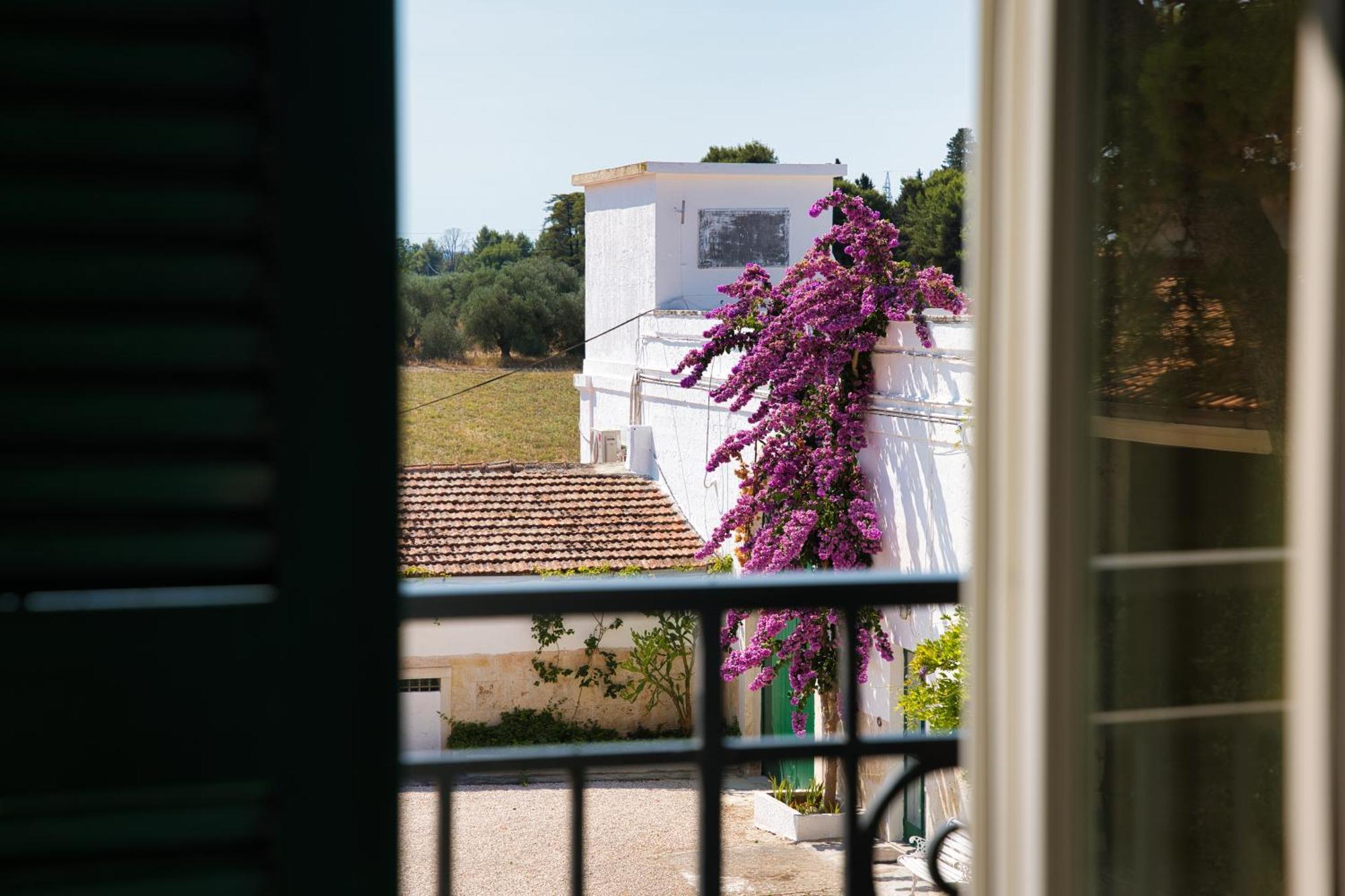 Villa Ceci Dimora Di Storie Andria Bagian luar foto